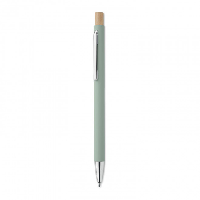 STYLO ALU RECYCLE PERSONNALISE 'DANA SLIM' - vert menthe