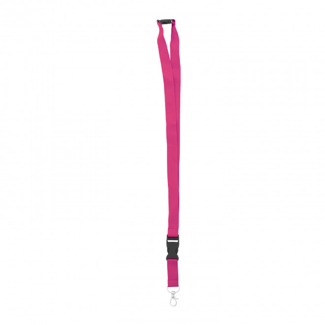 TOUR DE COU PERSONNALISE EN RPET 'FORTUNA RPET' - rose