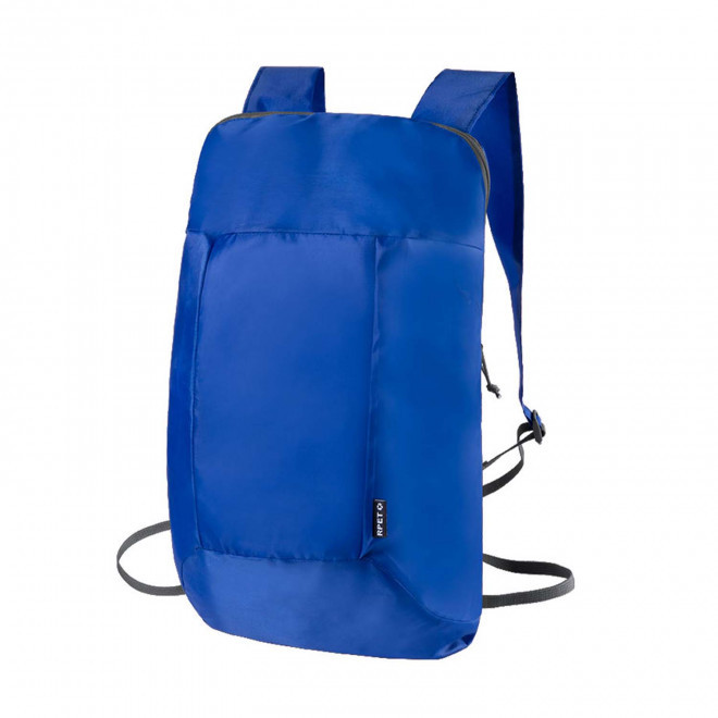 SAC A DOS PLIABLE PERSONNALISABLE 'SIGNI RPET' - bleu