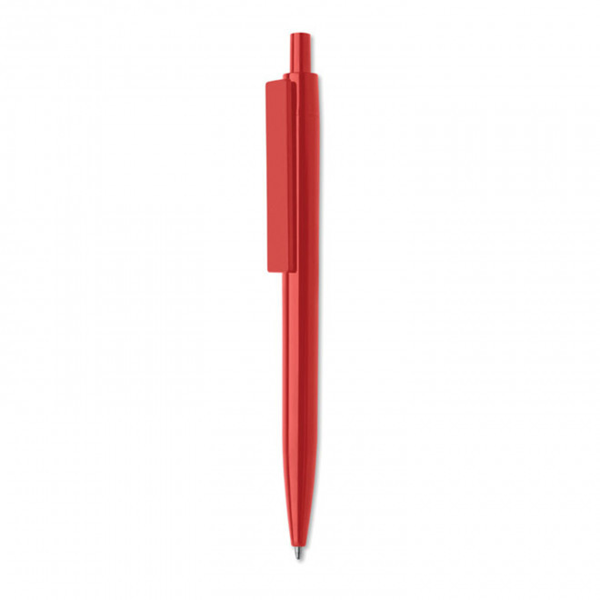 STYLO EN ABS RECYCLE MINE BLEUE PERSONNALISE 'FIGUI' - rouge