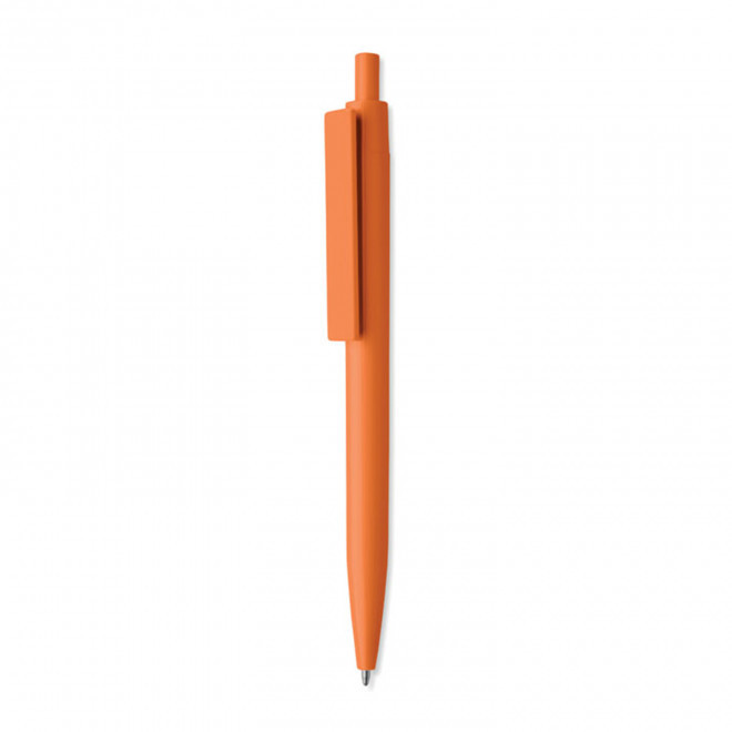 STYLO EN ABS RECYCLE MINE BLEUE PERSONNALISE 'FIGUI' - orange