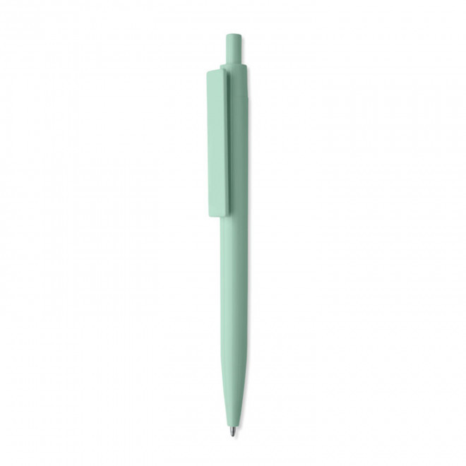 STYLO EN ABS RECYCLE MINE BLEUE PERSONNALISE 'FIGUI' - vert menthe