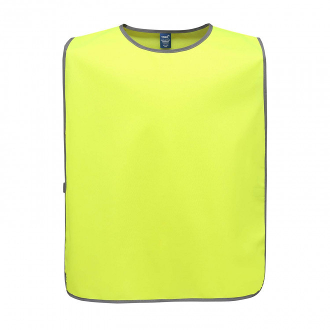 GILET/CHASUBLE PERSONNALISE 'TABARDO' - jaune fluo