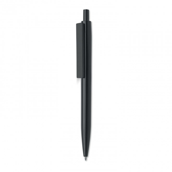 STYLO EN ABS RECYCLE MINE BLEUE PERSONNALISE 'FIGUI' - noir