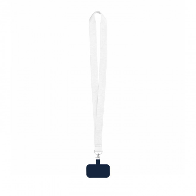 TOUR DE COU TEL PERSONNALISABLE 'OBLA SUBLI' - bleu marine