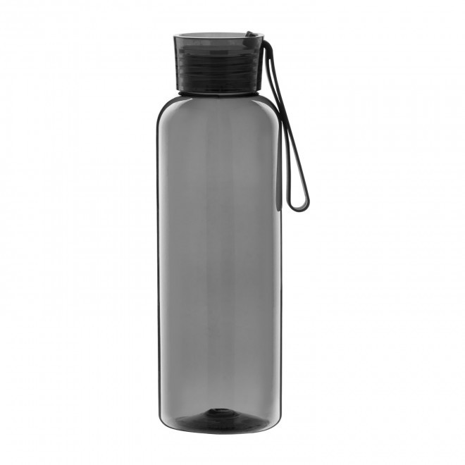 GOURDE RPET 500ML PERSONNALISABLE 'KILIMANDJARO' - noir