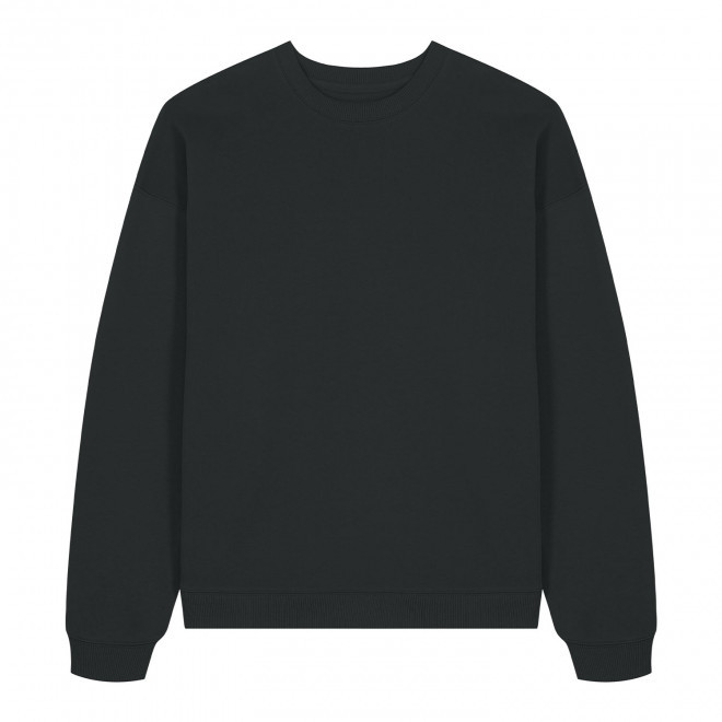SWEAT SHIRT MIXTE OVERSIZE PERSONNALISE 'RADDER 2.0' - noir