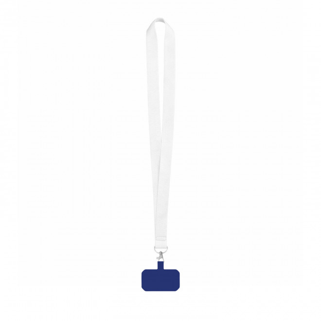 TOUR DE COU TEL PERSONNALISABLE 'OBLA SUBLI RPET' - bleu royal