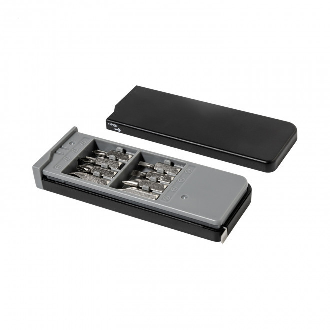 BOITE A OUTILS PERSONNALISABLE 'RAYMONDO' - noir