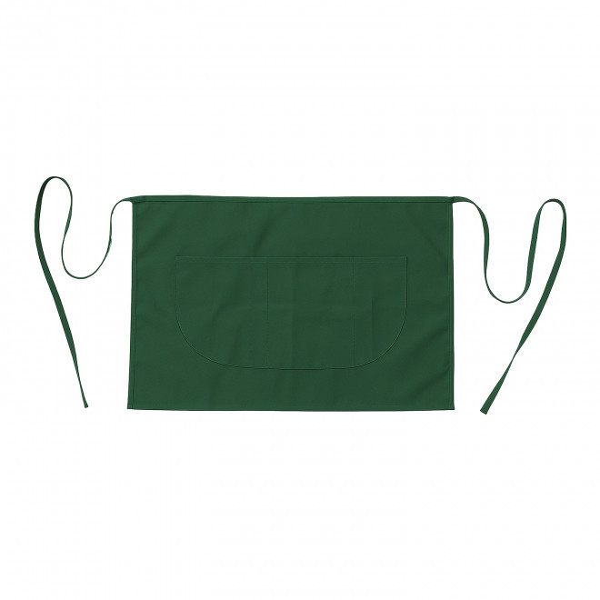 TABLIER COURT PERSONNALISABLE 'ITATAB' - vert