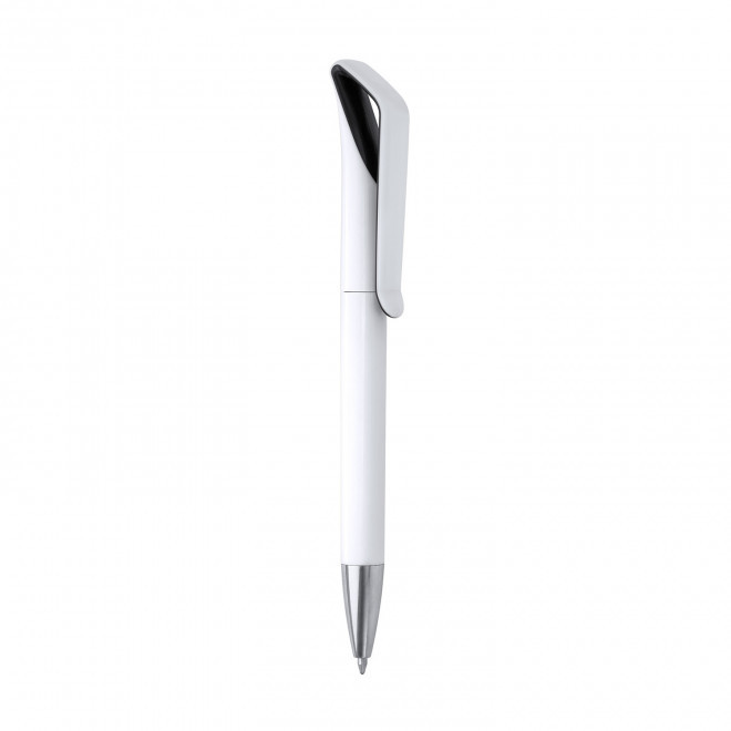 STYLO PERSONNALISABLE 'DONATO COLOR' - blanc