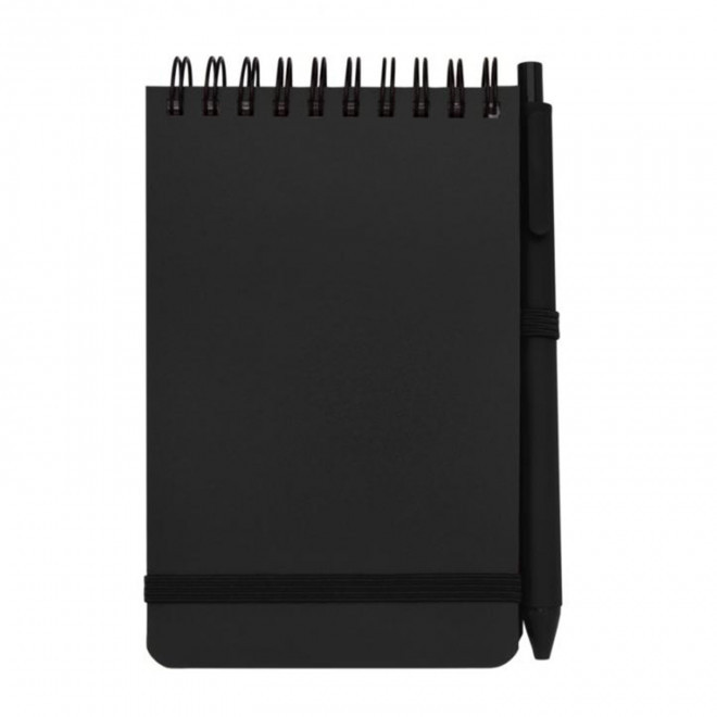 BLOC-NOTES PERSONNALISE 'SEA' - noir