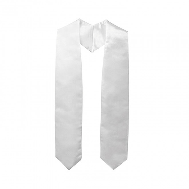 ECHARPE DE DIPLOMATION PERSONNALISEE 'ANFIN' - blanc