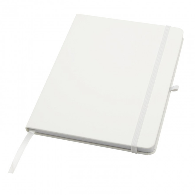 CARNET A5 RECYCLE PERSONNALISABLE 'HORUS COLOR PLUS' - blanc