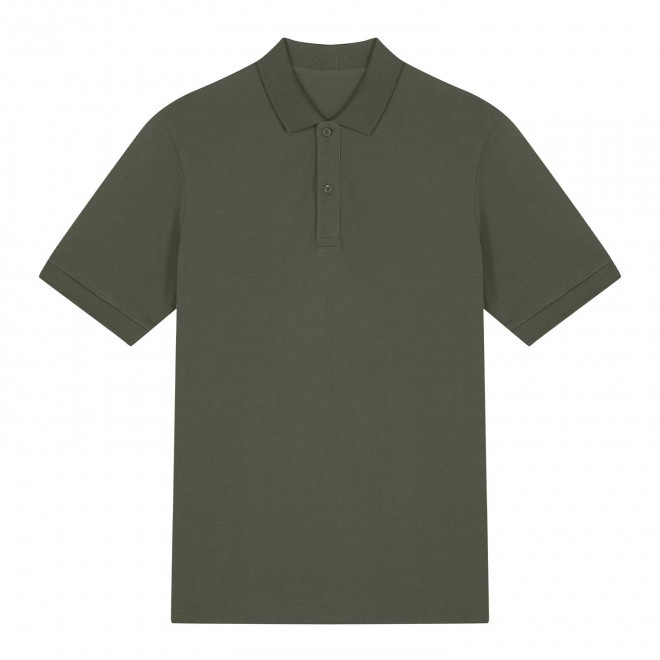 POLO MIXTE COULEUR PERSONNALISE 'PREPSTER 2.0' - vert kaki