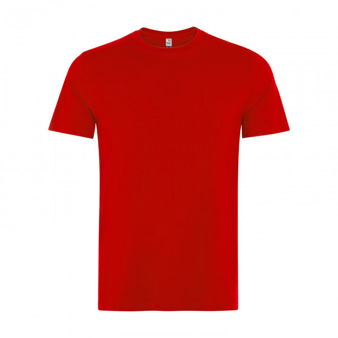 TEE-SHIRT MIXTE COULEUR PERSONNALISE 'KUTTA' - rouge