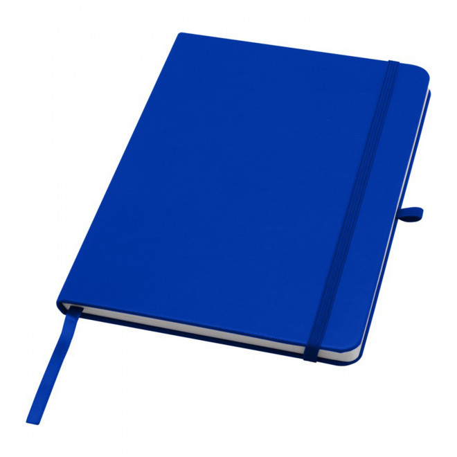 CARNET A5 RECYCLE PERSONNALISABLE 'HORUS COLOR PLUS' - bleu royal