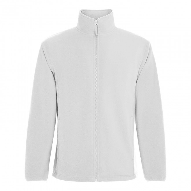 POLAIRE HOMME PERSONNALISABLE 'NEW ARTIC' - blanc