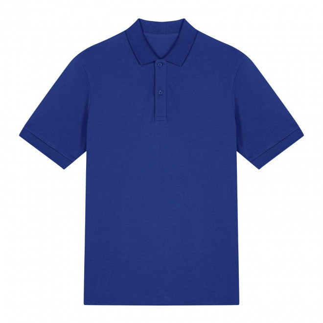 POLO MIXTE COULEUR PERSONNALISE 'PREPSTER 2.0' - bleu
