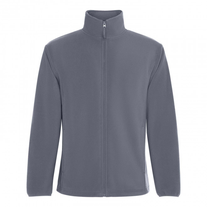 POLAIRE HOMME PERSONNALISABLE 'NEW ARTIC' - gris foncé