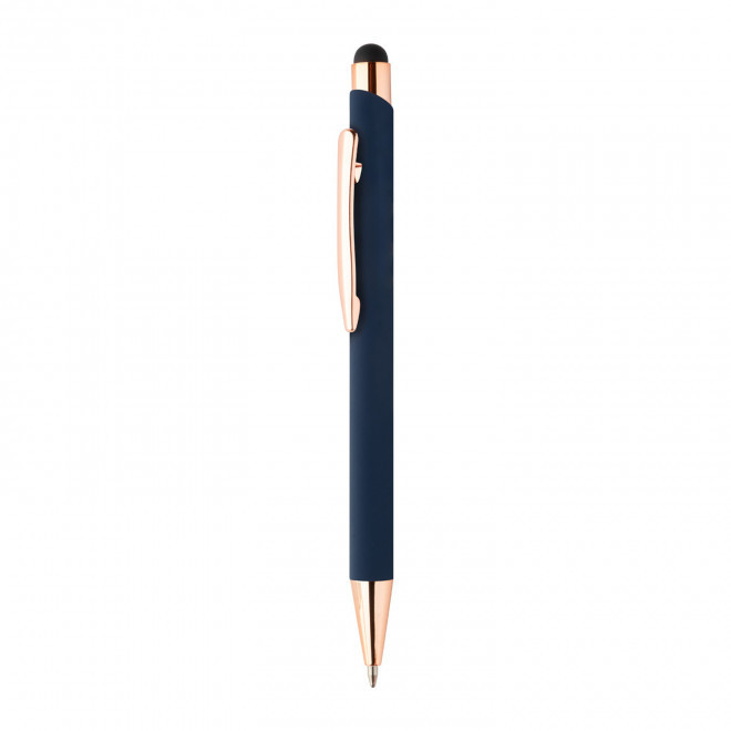 STYLO/STYLET PERSONNALISE 'QUEEN TOUCH' - bleu marine