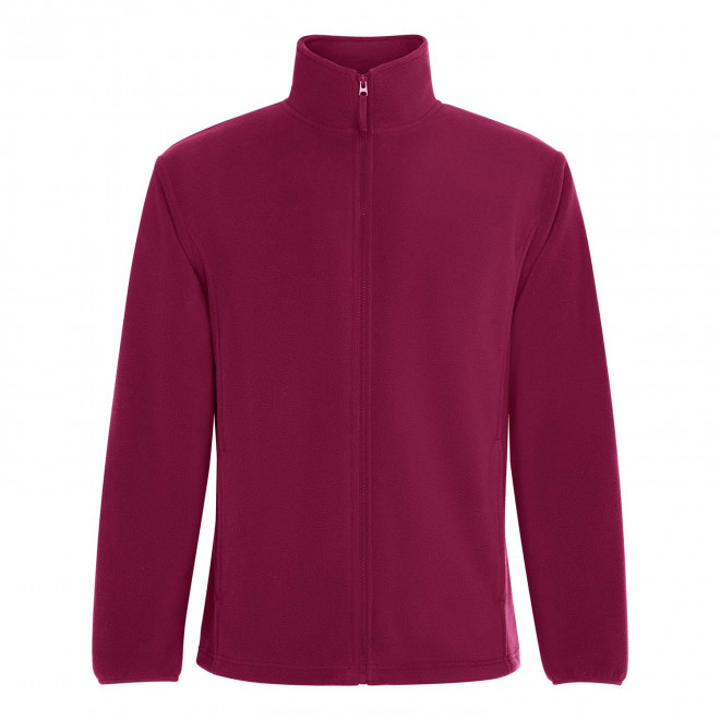 POLAIRE HOMME PERSONNALISABLE 'NEW ARTIC' - bordeaux