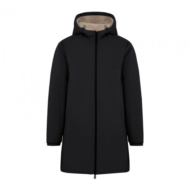 VESTE IMPERMEABLE PERSONNALISEE MIXTE 'DRY SPIRIT' - noir