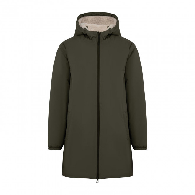 VESTE IMPERMEABLE PERSONNALISEE MIXTE 'DRY SPIRIT' - vert kaki