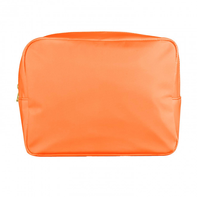 TROUSSE EN NYLON FLASHY PERSONNALISABLE 'CONSTELLA' - orange