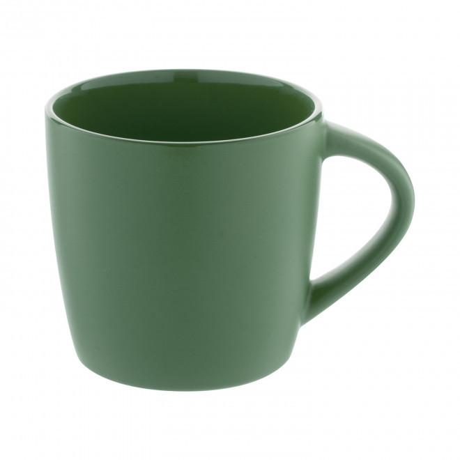 MUG CERAMIQUE PERSONNALISABLE 300ML 'BITWO' - vert