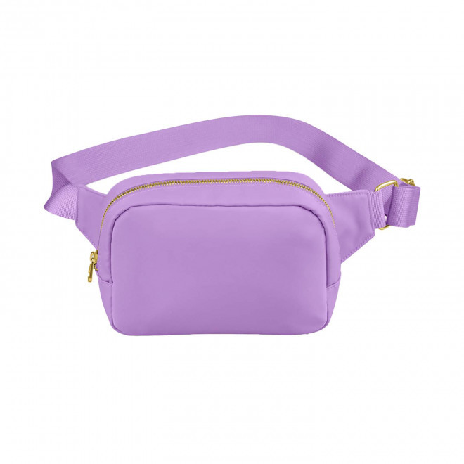 SACOCHE CROSS BODY PERSONNALISABLE 'CONSTELLA' - violet