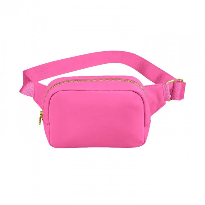 SACOCHE CROSS BODY PERSONNALISABLE 'CONSTELLA' - rose