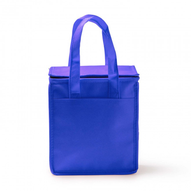 SAC ISOTHERME NON TISSE PERSONNALISABLE 'MALIKTA' - bleu