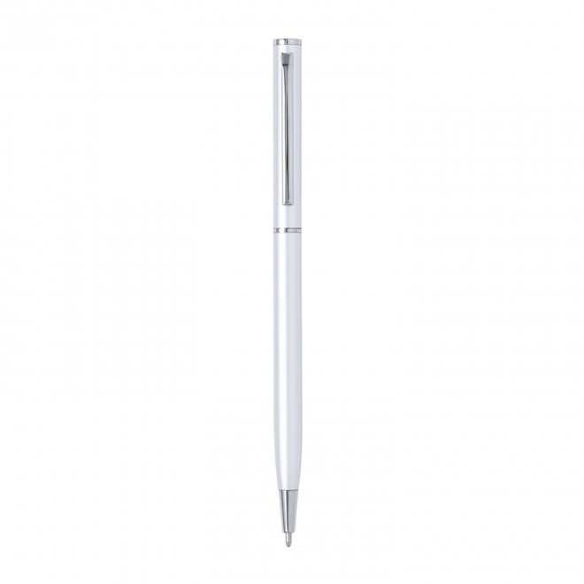 STYLO EN ALUMINIUM PERSONNALISE 'MEDI RECYCLE' - argenté