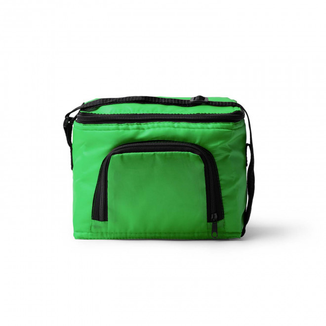 SAC ISOTHERME RPET POCHE PERSONNALISABLE 'COLDA POCHE' - vert