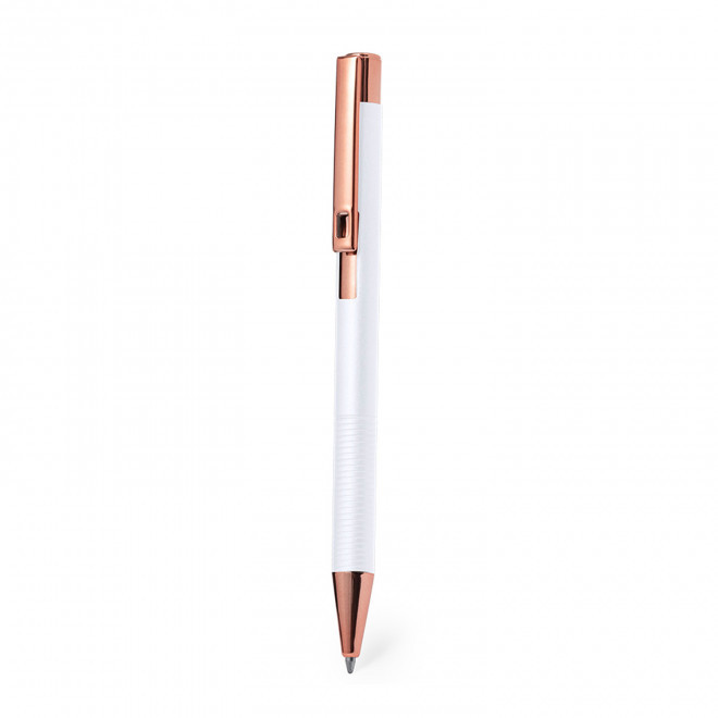 STYLO PERSONNALISABLE 'AURORE' - blanc