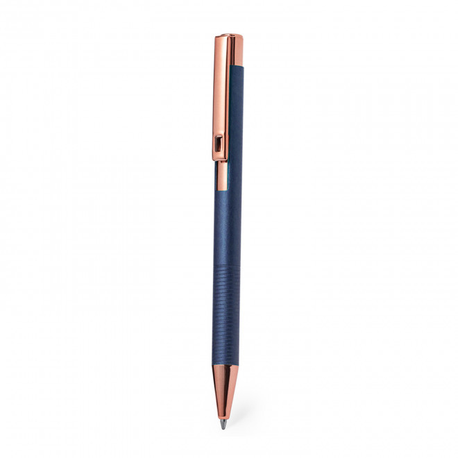 STYLO PERSONNALISABLE 'AURORE' - bleu marine