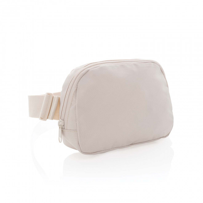 SAC BANANE CROSSBODY RPET PERSONNALISABLE 'PLATNO' - beige
