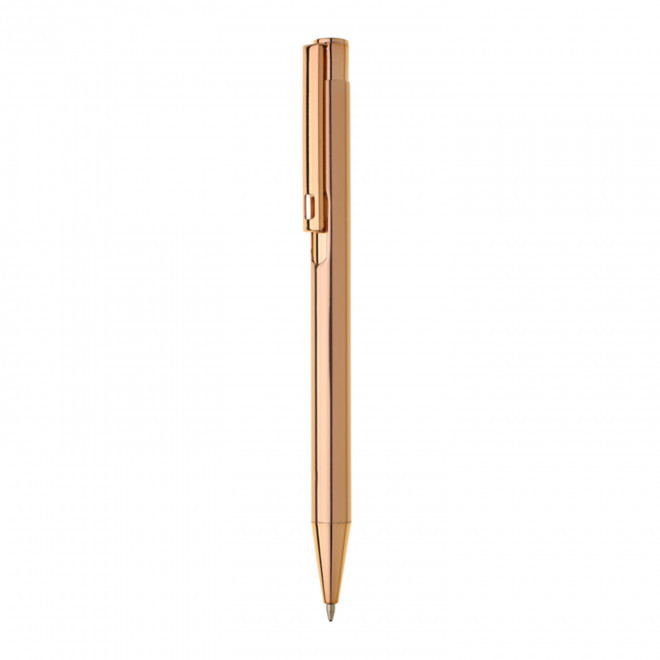 STYLO PERSONNALISABLE 'AURORE SHINE' - rose gold