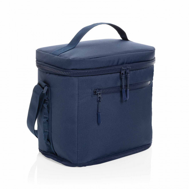 SAC ISOTHERME RPET PERSONNALISABLE 'ELLIE CANETTE' - bleu marine