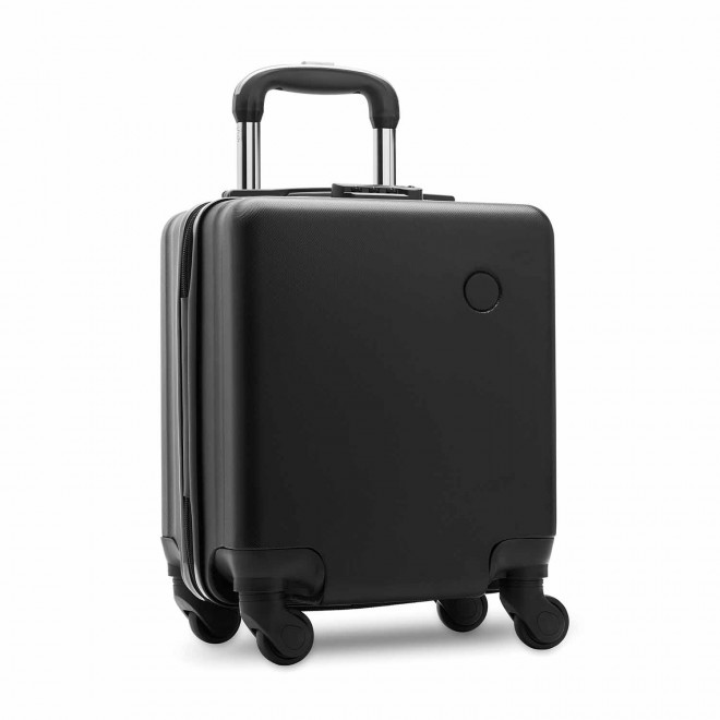VALISE CABINE 14" PERSONNALISABLE 'ROST' - noir