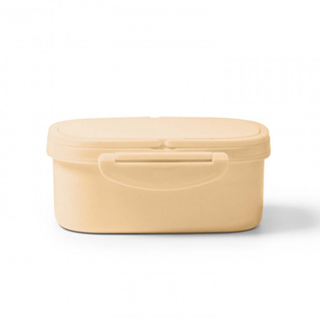 LUNCH BOX AVEC POIGNEES 1L PERSONNALISABLE 'PICNU' - beige