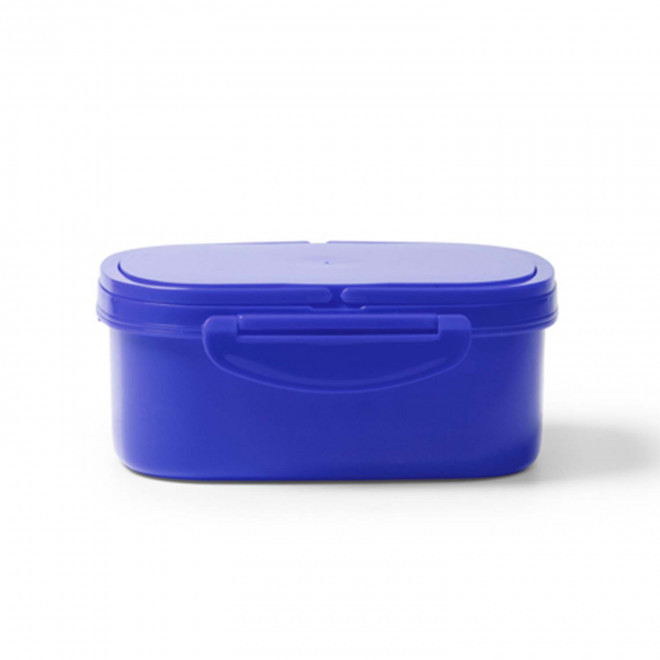 LUNCH BOX AVEC POIGNEES 1L PERSONNALISABLE 'PICNU' - bleu