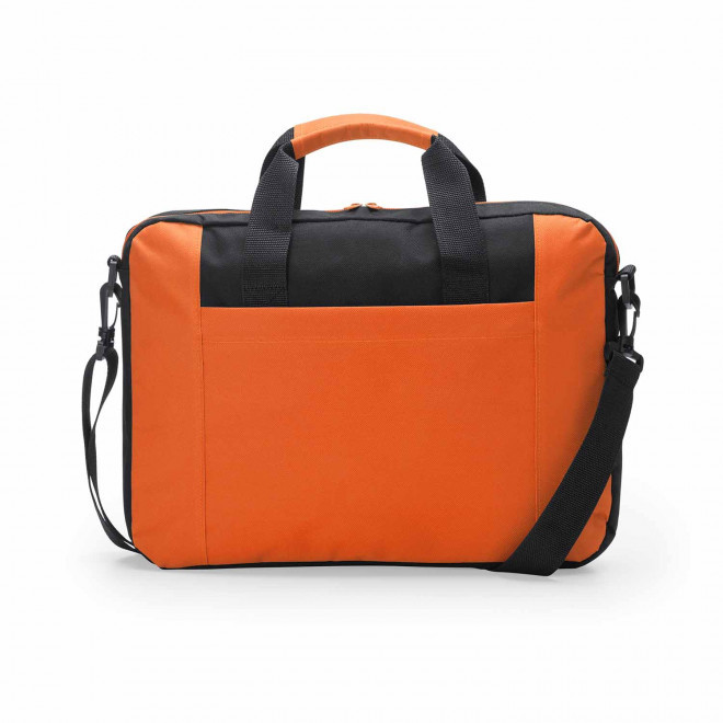 SACOCHE ORDINATEUR PERSONNALISABLE 'MOCHITA' - orange