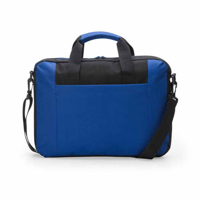 SACOCHE ORDINATEUR PERSONNALISABLE 'MOCHITA' - bleu