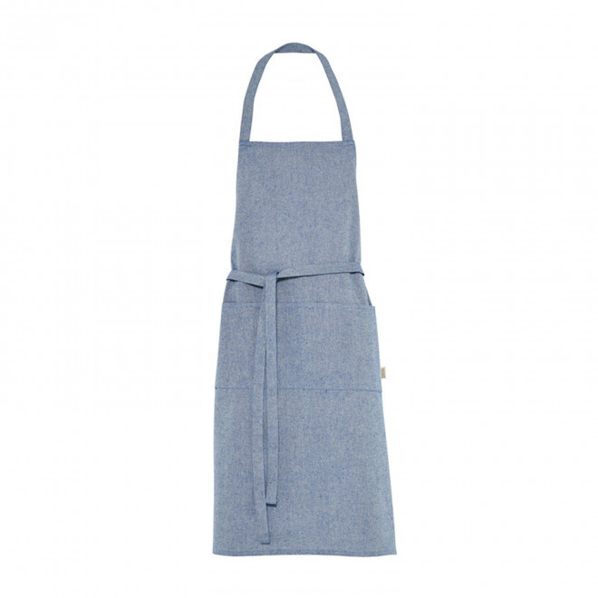 TABLIER LONG PERSONNALISABLE 'TOMMY 220' - bleu