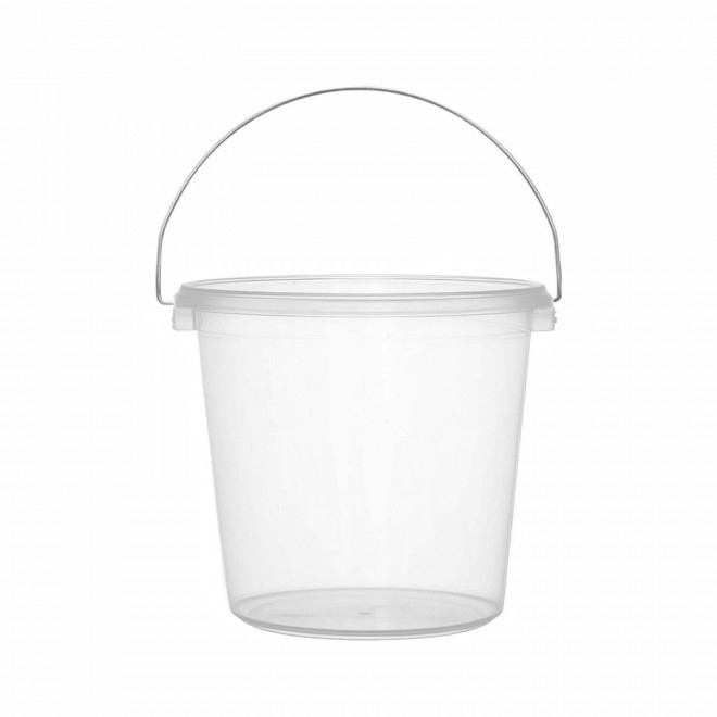 SEAU PERSONNALISABLE 'SEAUNET 10L' - transparent