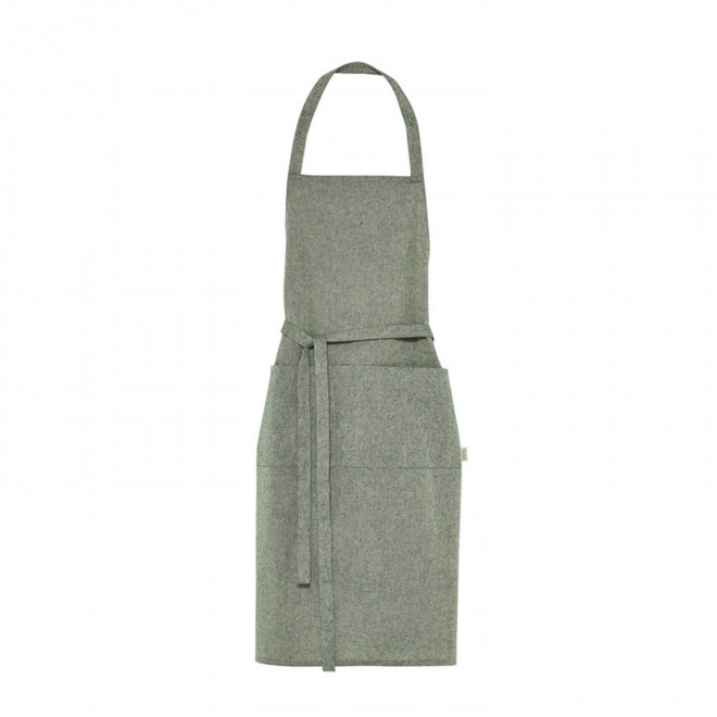 TABLIER LONG PERSONNALISABLE 'TOMMY 220' - vert