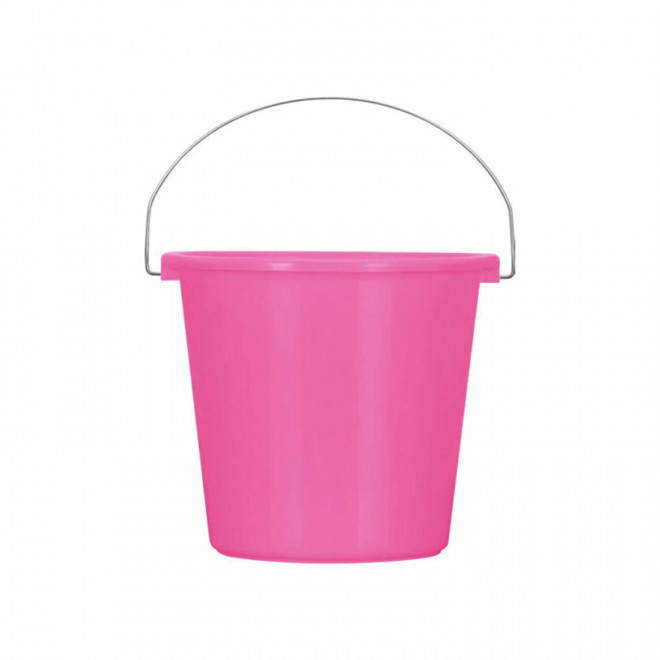 SEAU PERSONNALISABLE 'SEAUNET 5L' - rose