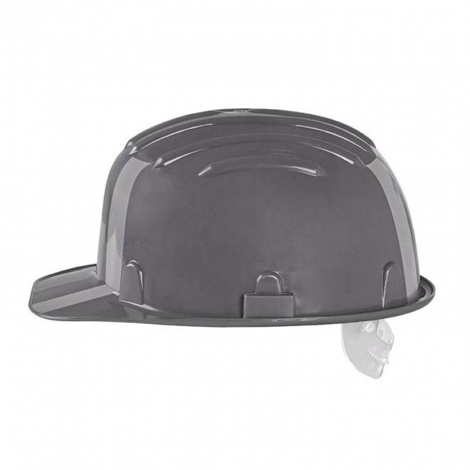CASQUE DE SECURITE PERSONNALISE 'CASCU' - gris